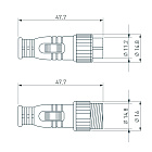 Заглушка ARL-LINE-CAP-3pin-SET (Arlight, IP67 Пластик, 3 года) Lednikoff