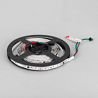 Светодиодная лента SPI-5000-5060-30 12V Cx3 RGB (10mm, 7.2W/m, IP20) (Arlight, бегущий огонь) Lednikoff