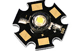 Мощный светодиод ARPL-Star-1W Yellow (YEA1E) (Arlight, STAR type)