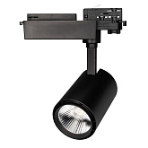 Светодиодный светильник LGD-1530BK-30W-4TR Warm White 24deg (Arlight, IP20 Металл, 3 года)
