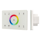 Панель Sens SMART-P83-RGB White (230V, 4 зоны, 2.4G) (Arlight, IP20 Пластик, 5 лет) Lednikoff