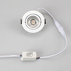 Светодиодный светильник LTM-R65WH 5W Warm White 10deg (Arlight, IP40 Металл, 3 года) Lednikoff