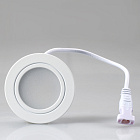 Светодиодный светильник LTM-R60WH-Frost 3W Day White 110deg (Arlight, IP40 Металл, 3 года) Lednikoff