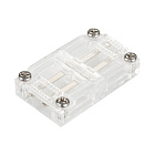 Коннектор прямой для ленты ARL-50000PV (15.5x6mm) прозрачный (Arlight, Пластик) Lednikoff