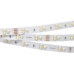 Светодиодная лента RT 2-5000 24V White-TRIX 2x (3528, 450 LED, LUX) (Arlight, 7.6 Вт/м, IP20)