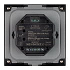 Панель SMART-P4-DIM-G-IN Black (12-24V, 4x3A, Sens, 2.4G) (Arlight, IP20 Пластик, 5 лет) Lednikoff