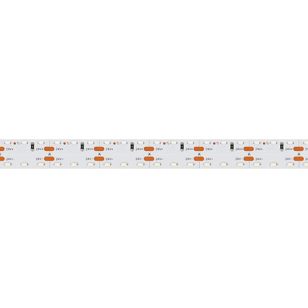 Светодиодная лента RS 2-5000 24V Warm2700 2x2 15mm (3014, 240 LED/m, LUX) (Arlight, 19.2 Вт/м, IP20) Lednikoff