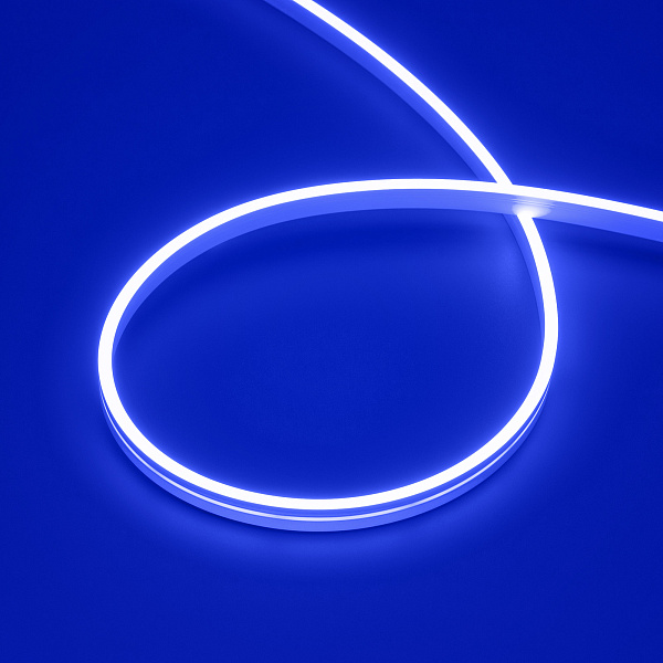 Гибкий неон ARL-MOONLIGHT-1004-SIDE 24V Blue (Arlight, Вывод кабеля прямой) Lednikoff