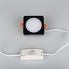 Светодиодная панель LTD-80x80SOL-BK-5W Day White (Arlight, IP44 Пластик, 3 года) Lednikoff
