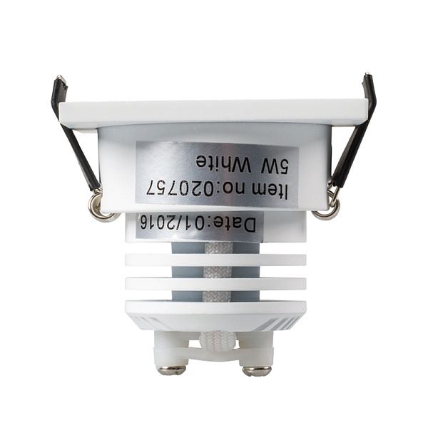 Светодиодный светильник LTM-S50x50WH 5W Day White 25deg (Arlight, IP40 Металл, 3 года) Lednikoff