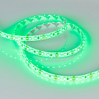 Светодиодная лента RTW 2-5000SE 12V Green 2x (3528, 600 LED, LUX) (Arlight, 9.6 Вт/м, IP65) Lednikoff