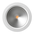 Светодиодный светильник LTD-220WH-FROST-30W Warm White 110deg (Arlight, IP44 Металл, 3 года) Lednikoff