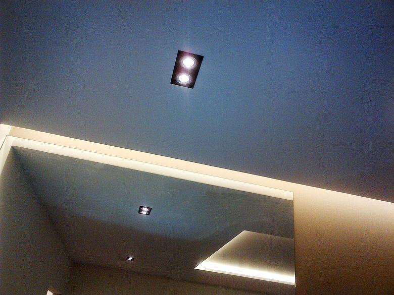 Светодиодная подсветка квартиры в Питере