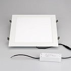 Светильник DL-300x300M-25W White (Arlight, IP40 Металл, 3 года) Lednikoff