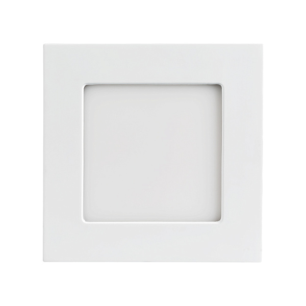 Светильник DL-120x120M-9W Day White (Arlight, IP40 Металл, 3 года) Lednikoff
