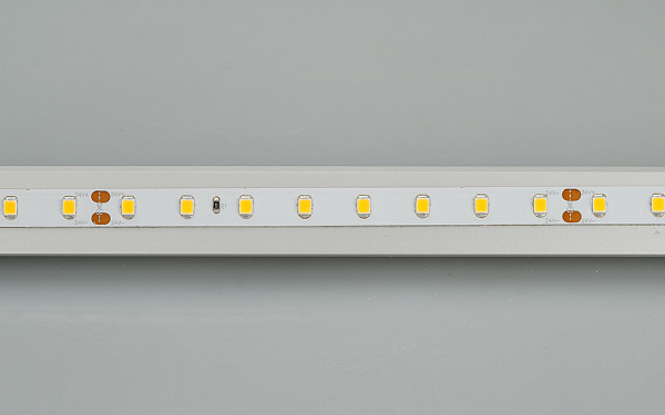Светодиодная лента RT 2-5000 24V Warm2700 (2835, 80 LED/m, LUX) (Arlight, 6 Вт/м, IP20) Lednikoff