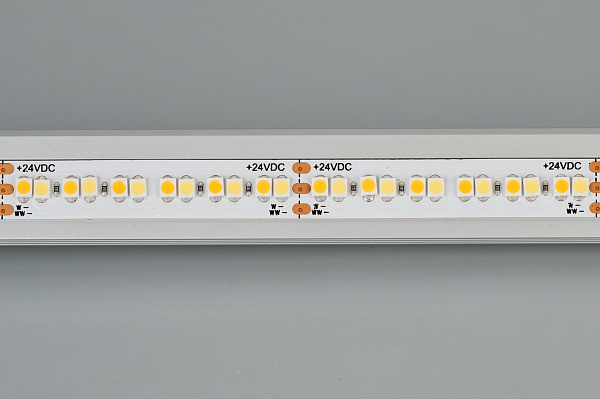 Светодиодная лента RT 6-5000 24V White-MIX 4x (3528, 240 LED/m, LUX) (Arlight, Изменяемая ЦТ) Lednikoff