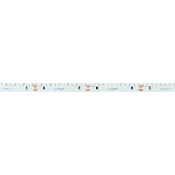 Светодиодная лента RS-S120-8mm 24V White6000 (9.6 W/m, IP20, 3014, 5m) (Arlight, боковое свечение) Lednikoff